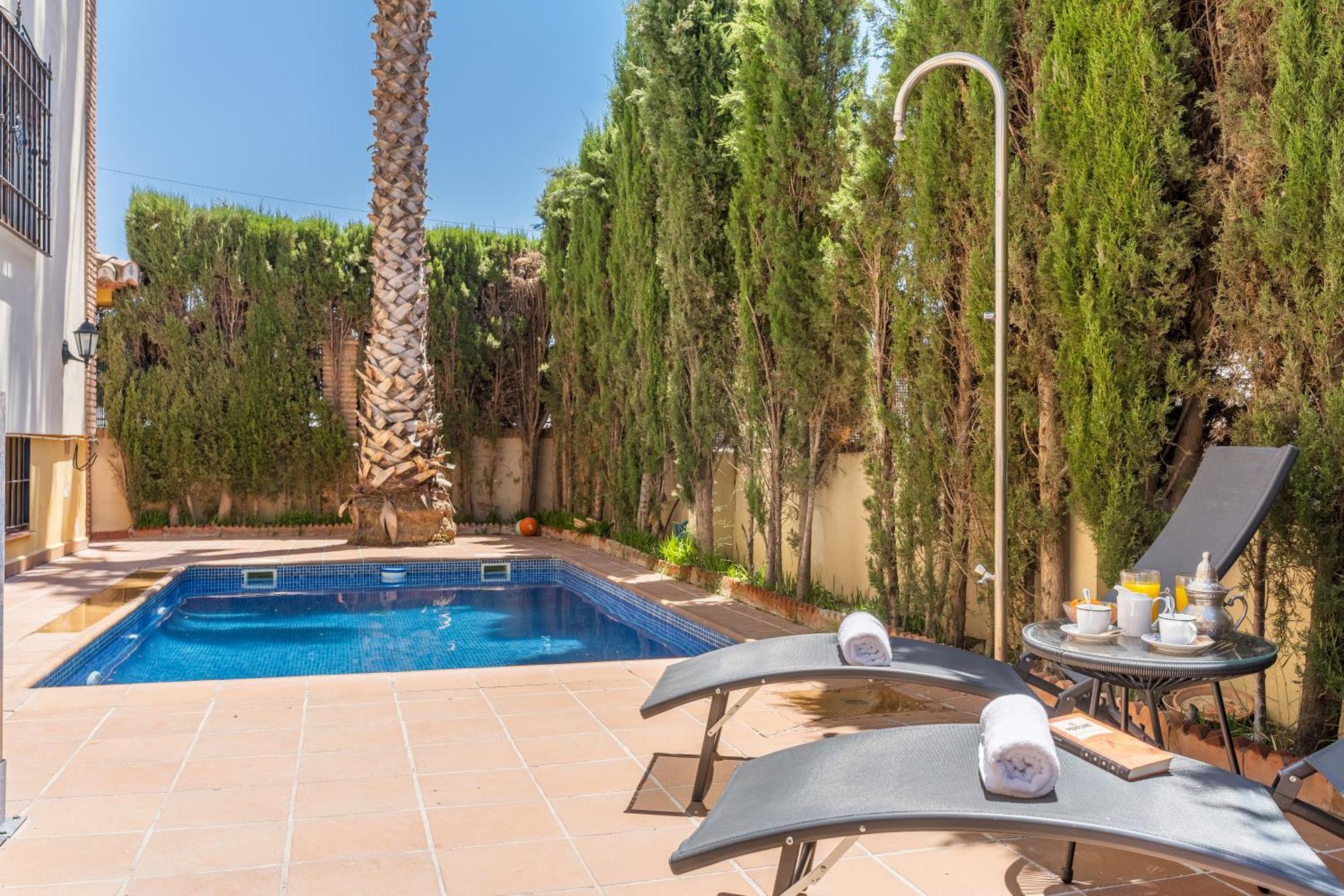 Villa La Casa Del Abuelo Cullar Vega Esterno foto