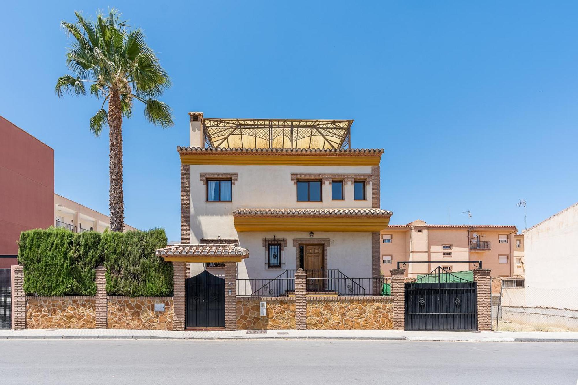 Villa La Casa Del Abuelo Cullar Vega Esterno foto
