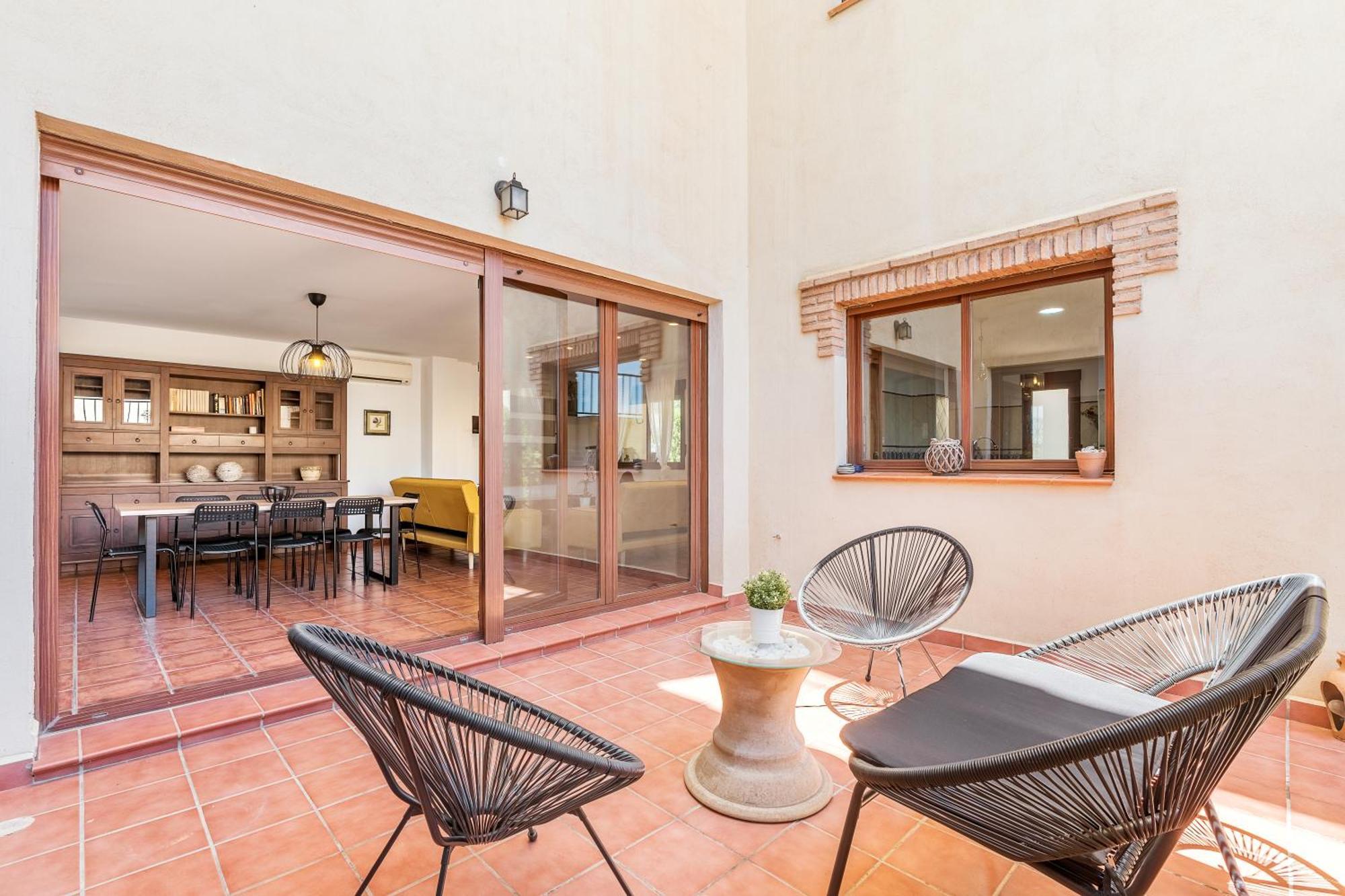 Villa La Casa Del Abuelo Cullar Vega Esterno foto