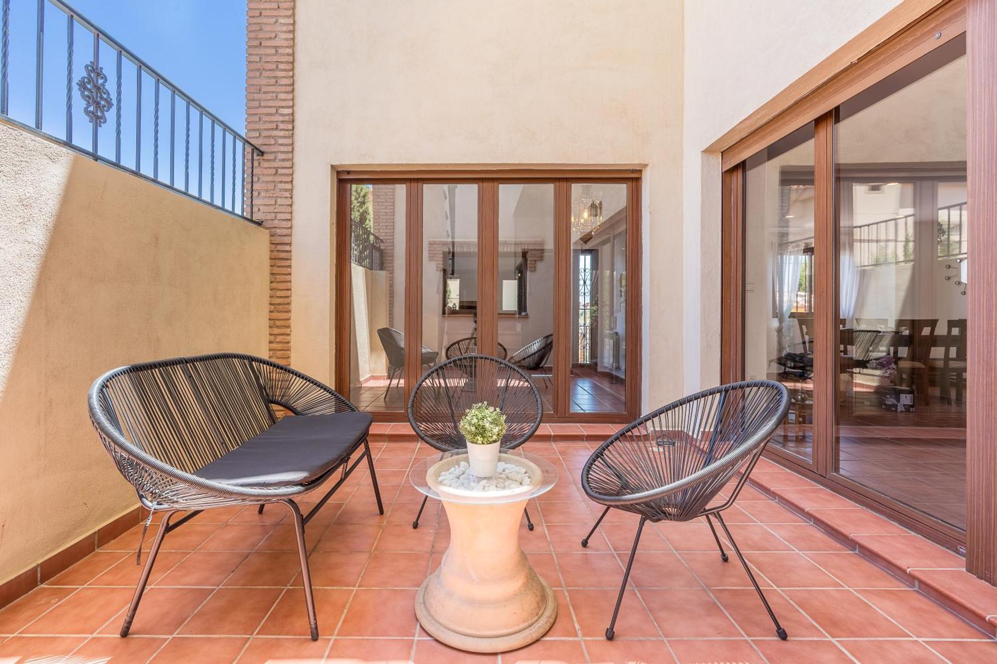 Villa La Casa Del Abuelo Cullar Vega Esterno foto