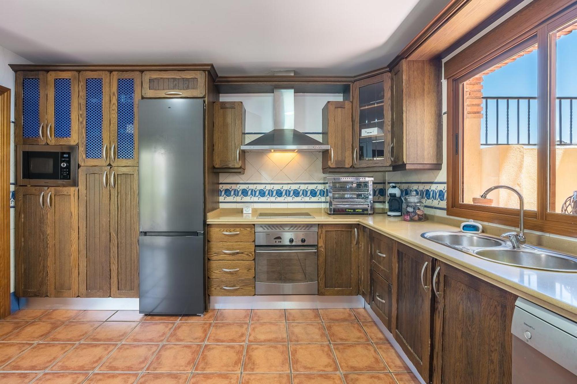 Villa La Casa Del Abuelo Cullar Vega Esterno foto