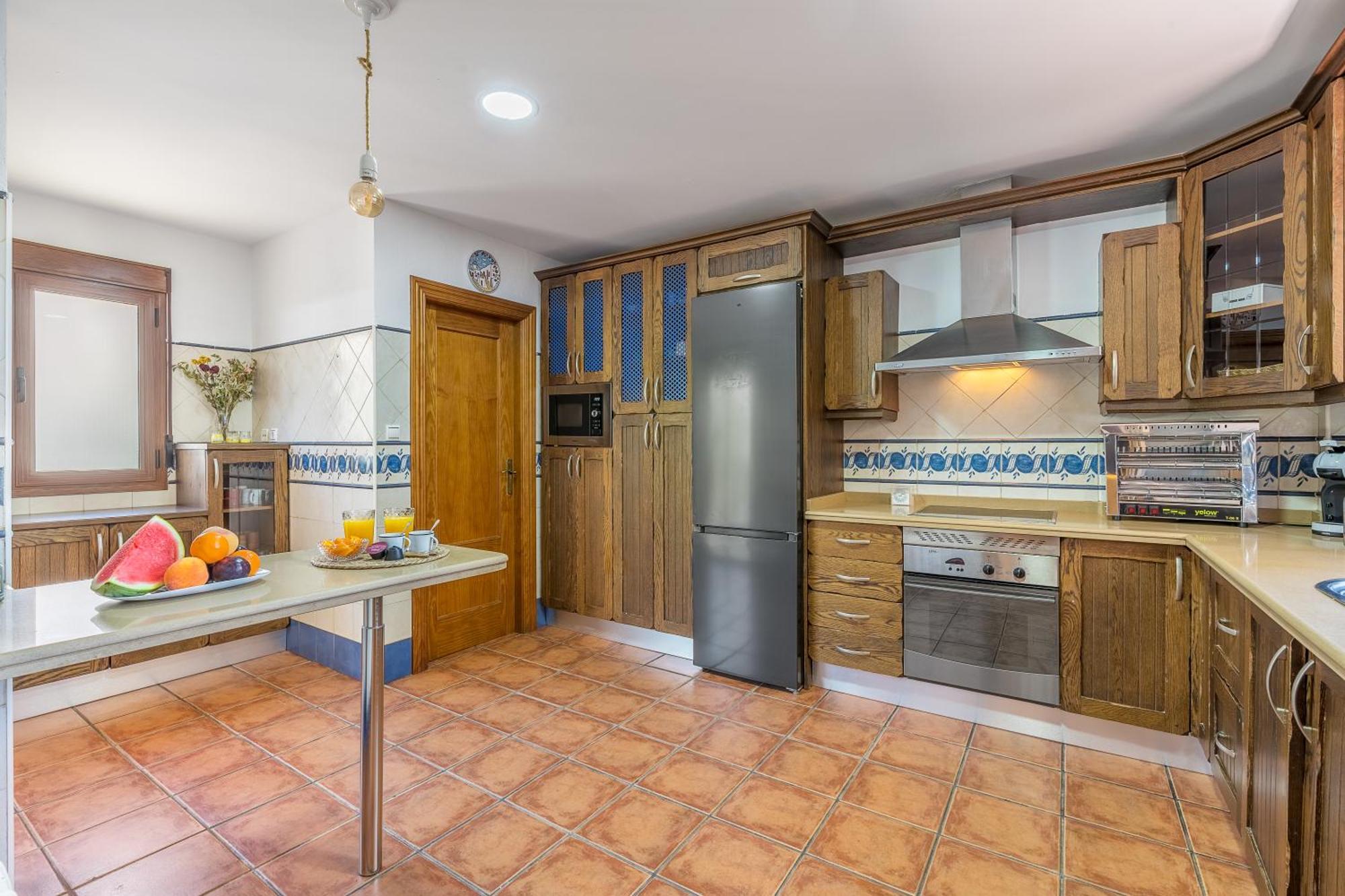 Villa La Casa Del Abuelo Cullar Vega Esterno foto