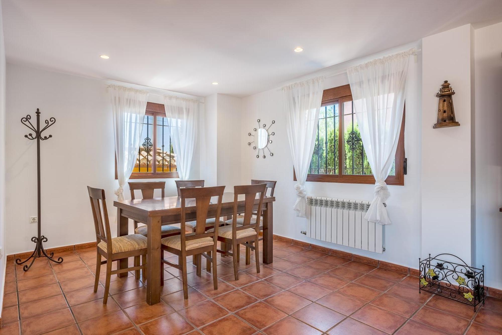 Villa La Casa Del Abuelo Cullar Vega Esterno foto