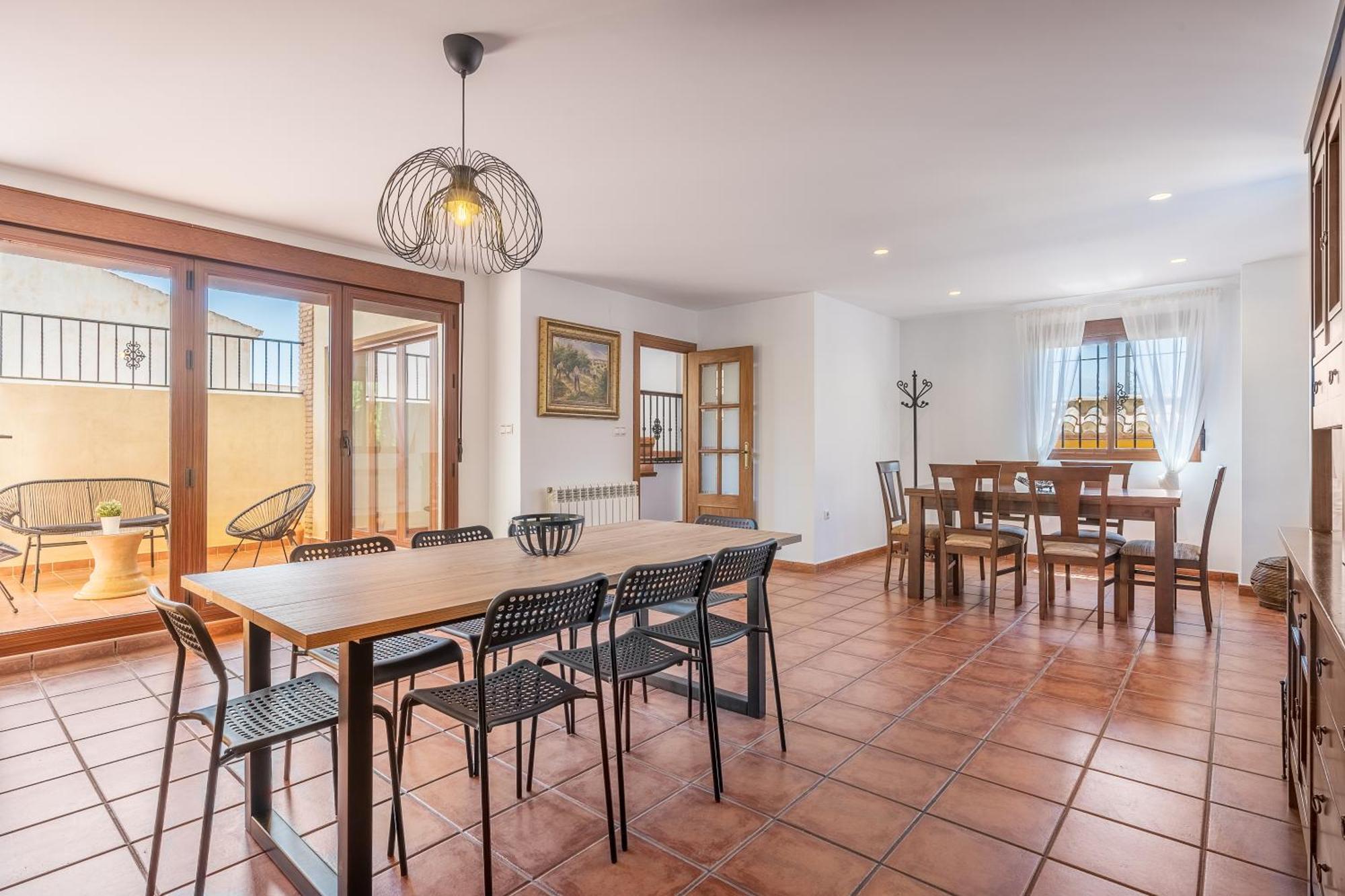 Villa La Casa Del Abuelo Cullar Vega Esterno foto