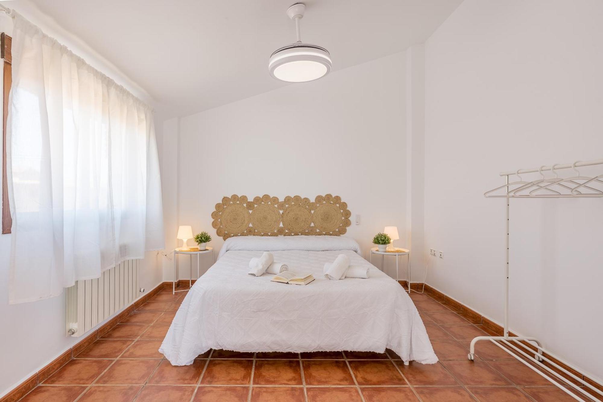 Villa La Casa Del Abuelo Cullar Vega Esterno foto