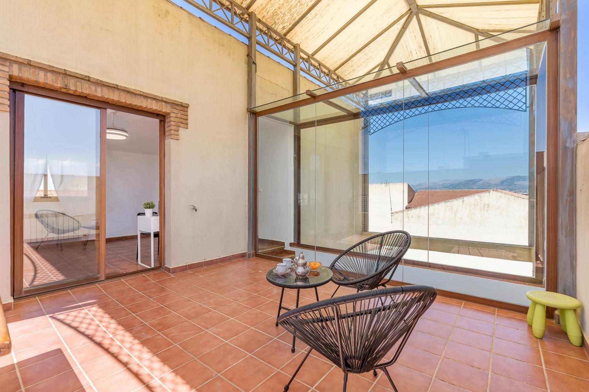Villa La Casa Del Abuelo Cullar Vega Esterno foto