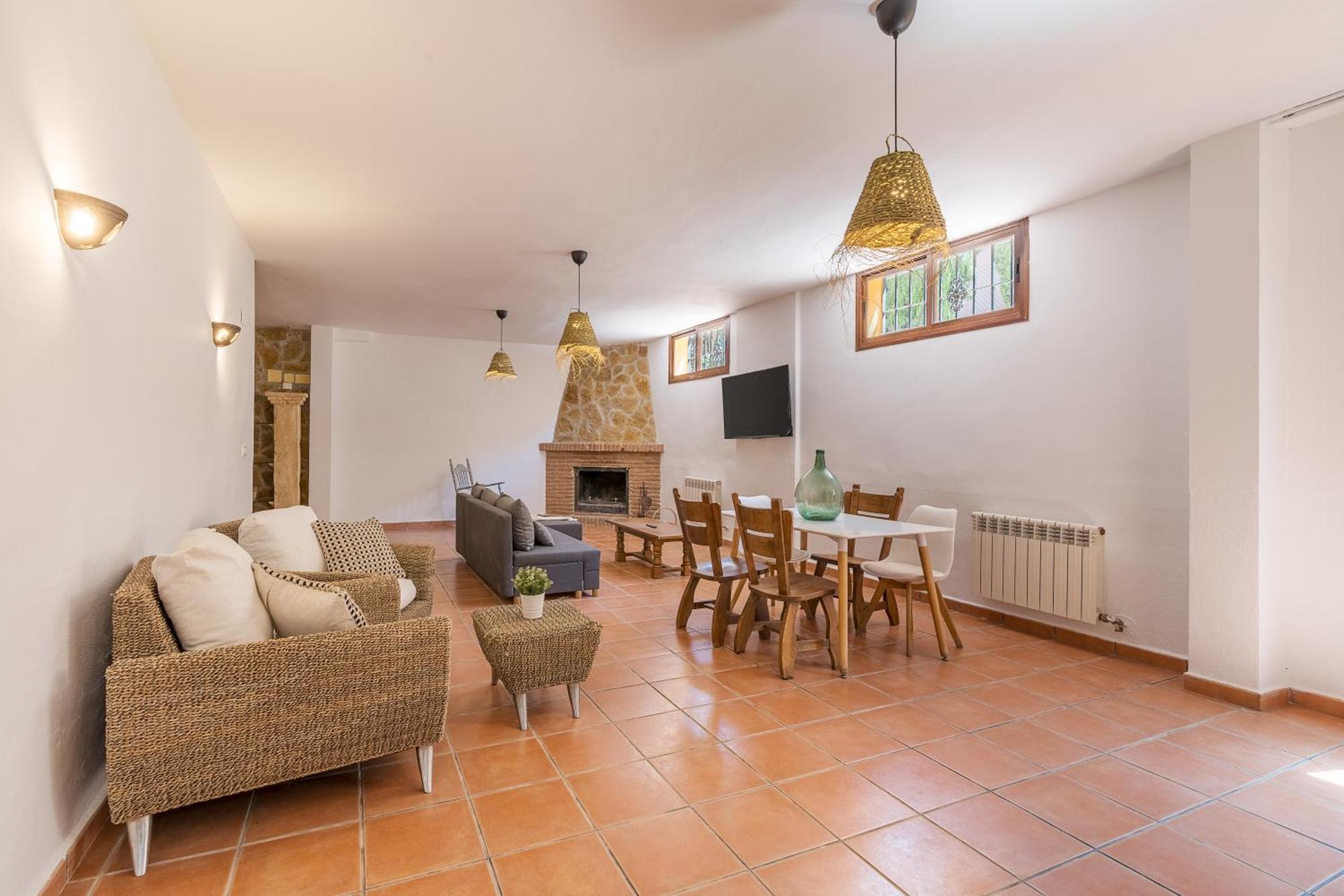 Villa La Casa Del Abuelo Cullar Vega Esterno foto